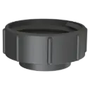 IBC adapter S100x8 female thread to 2" NPT male thread PP