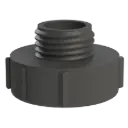 IBC Adapter S100x8 Innengewinde auf  S60x6 Außengewinde PP