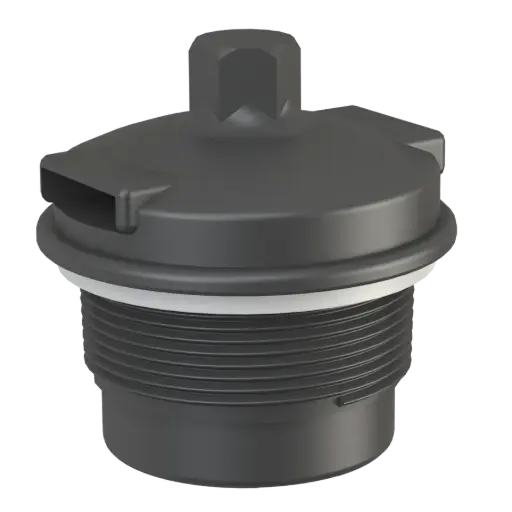 IBC and drum overpressure, vacuum, and negative pressure valve