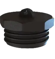 Sealing plug S60x6 external thread