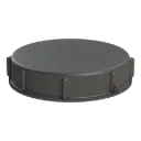 IBC lid 150 mm black standard